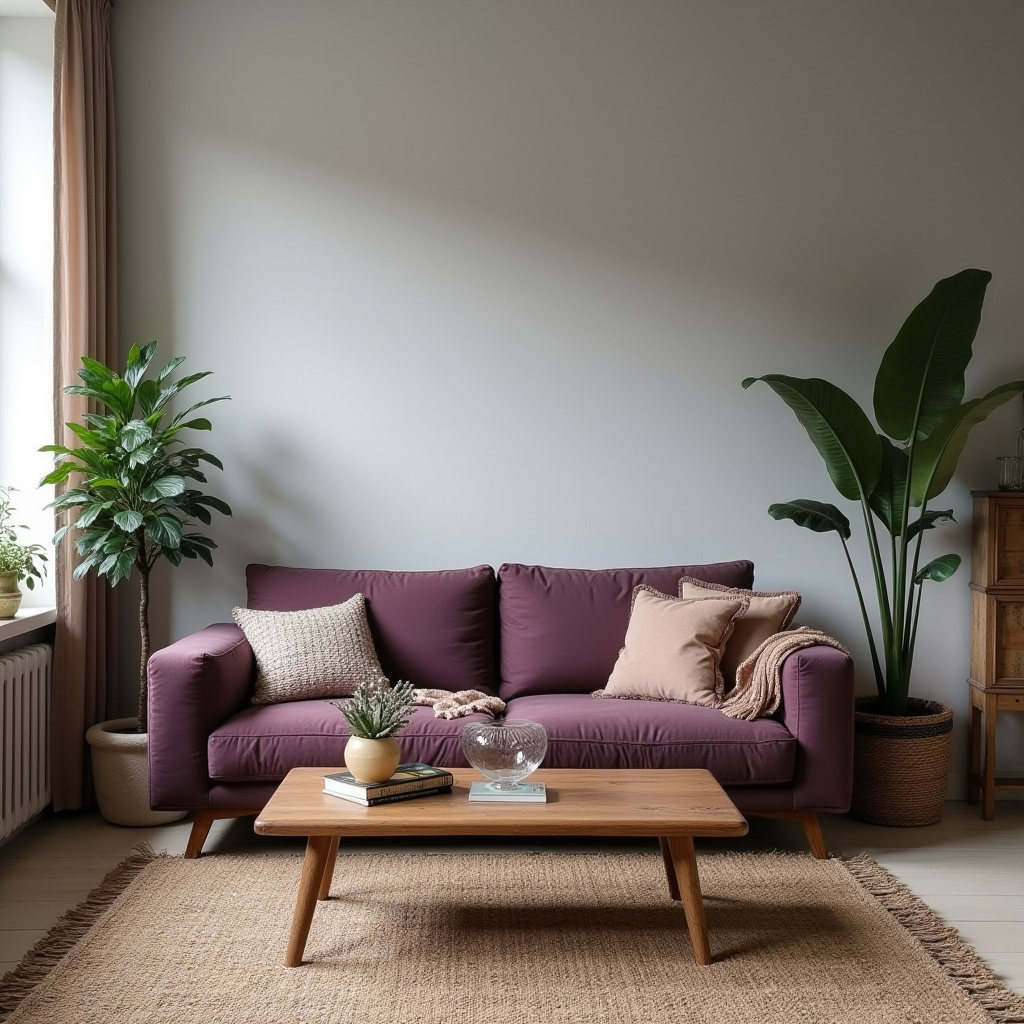Modern Vintage Living Room 30