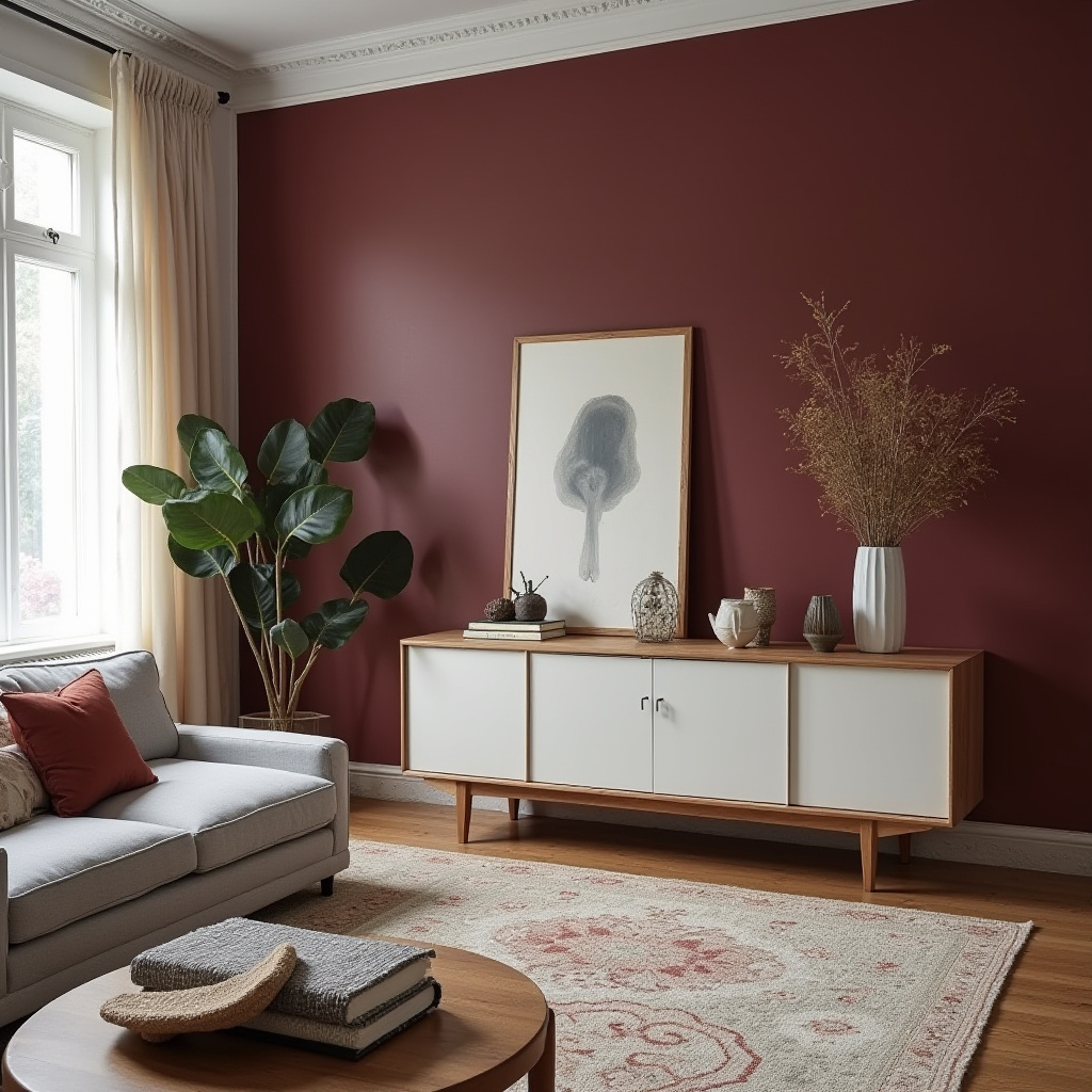 Modern Vintage Living Room 7