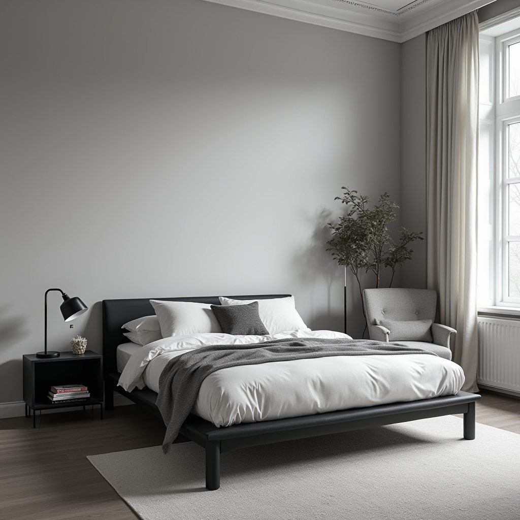 Monochrome Bedroom 27