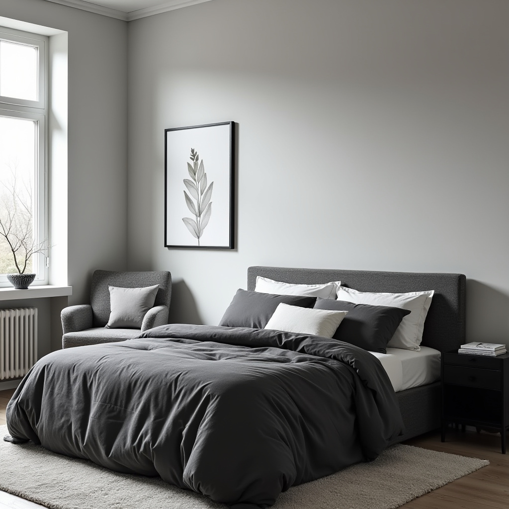 Monochrome Bedroom 28