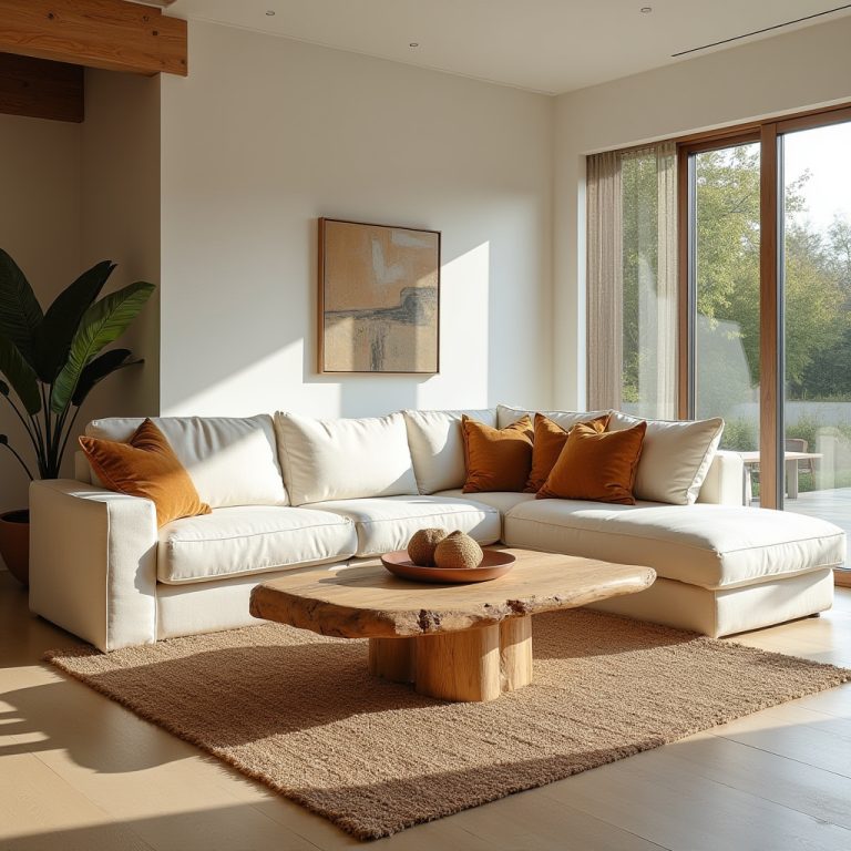 Natural Living Room 1