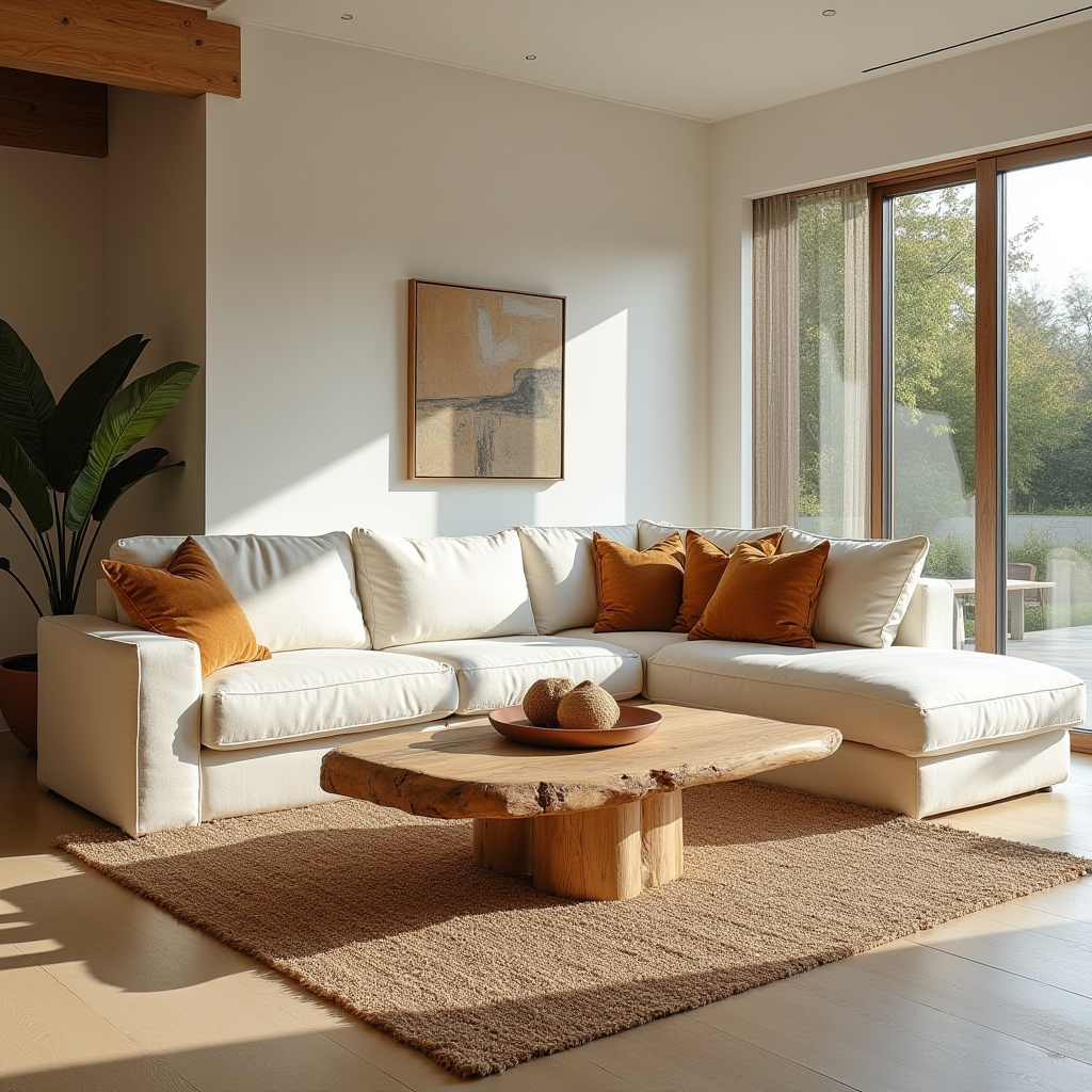 Natural Living Room 1