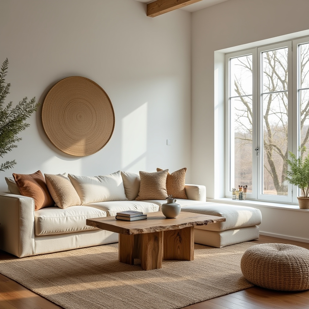 Natural Living Room 13