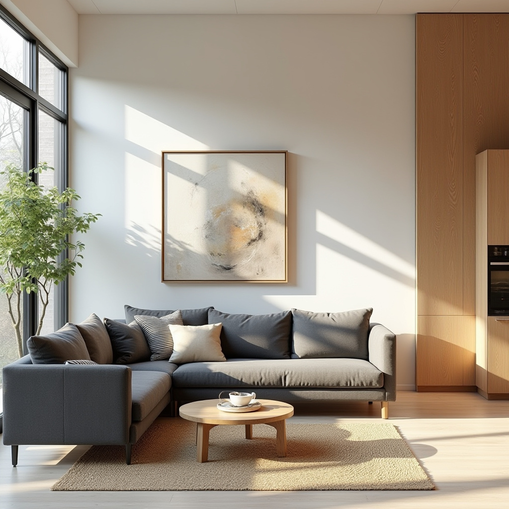 Natural Living Room 14