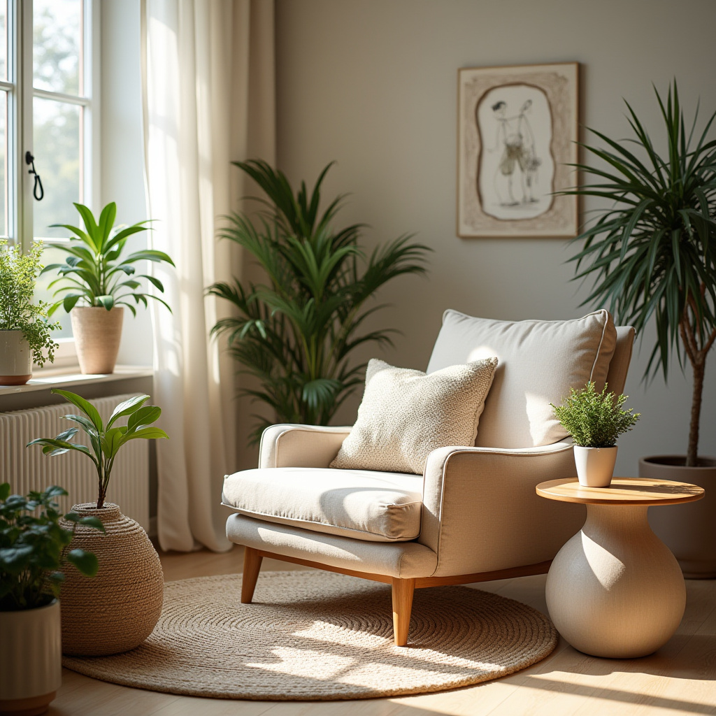 Natural Living Room 15