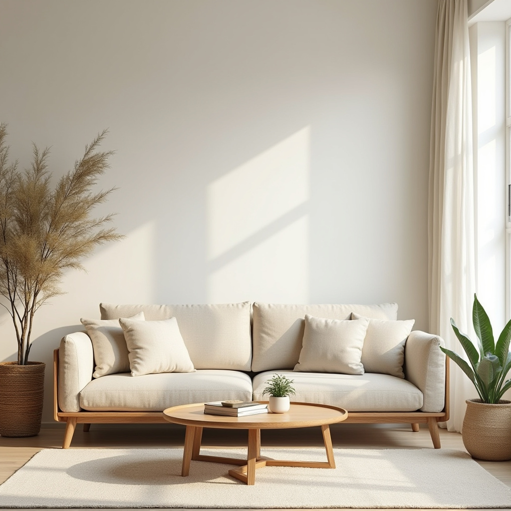 Natural Living Room 18