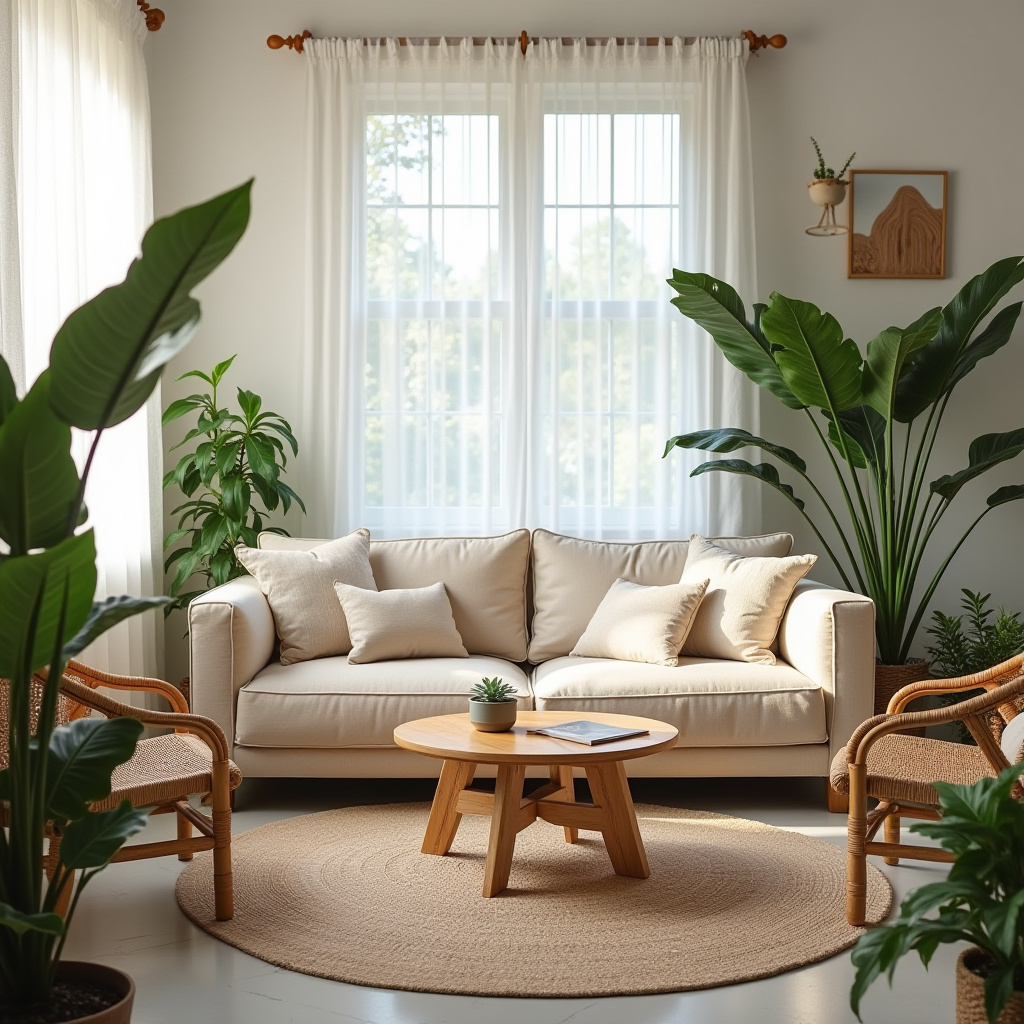 Natural Living Room 2