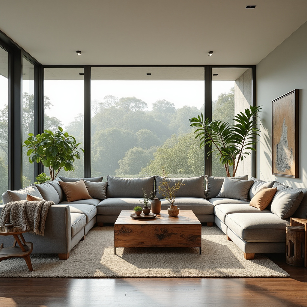 Natural Living Room 20