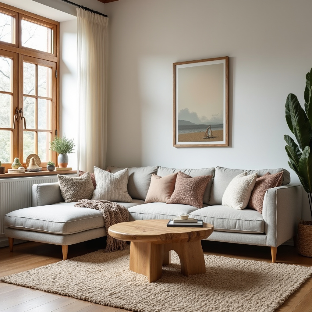 Natural Living Room 22