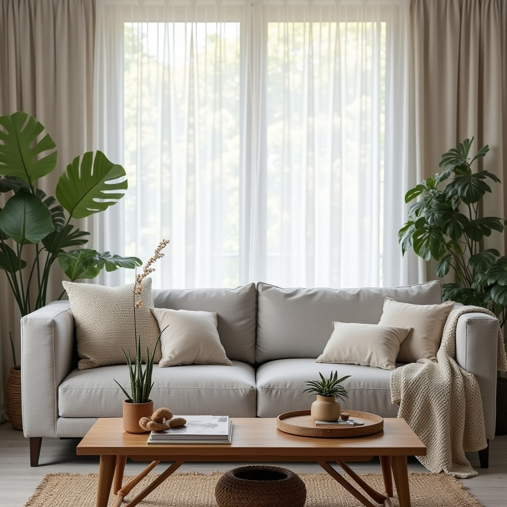 Natural Living Room 24