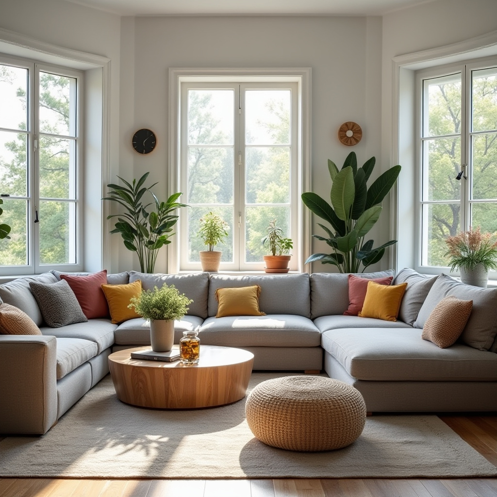 Natural Living Room 26