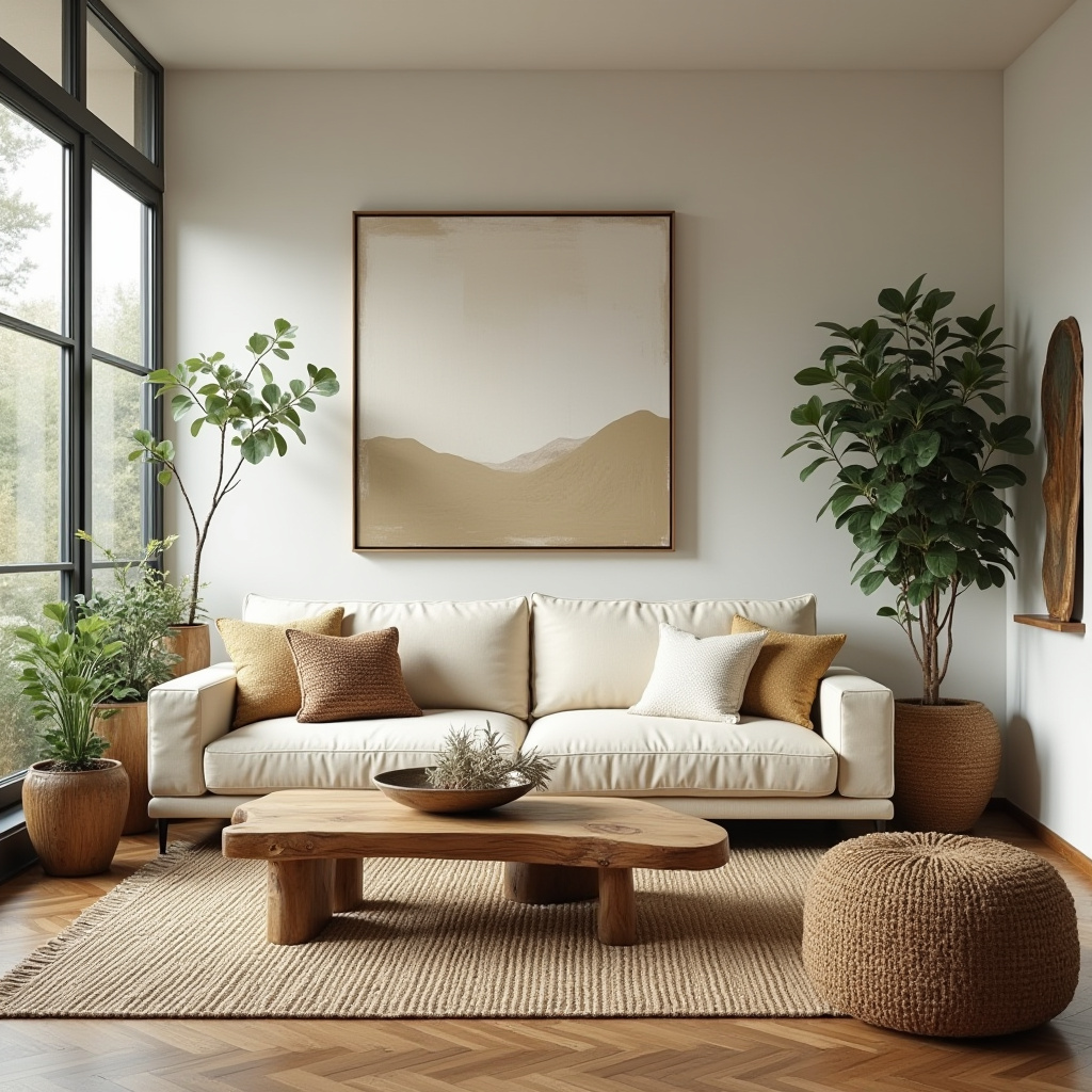 Natural Living Room 27
