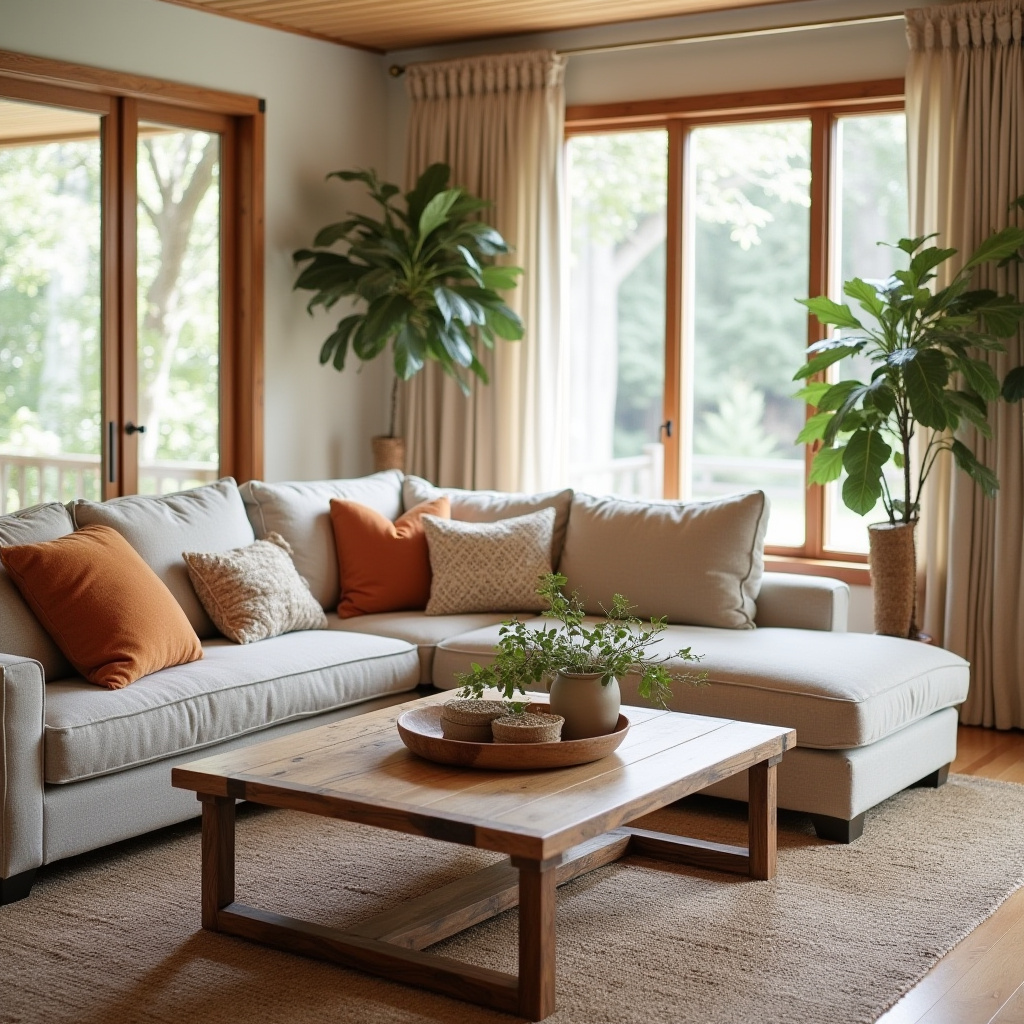 Natural Living Room 30