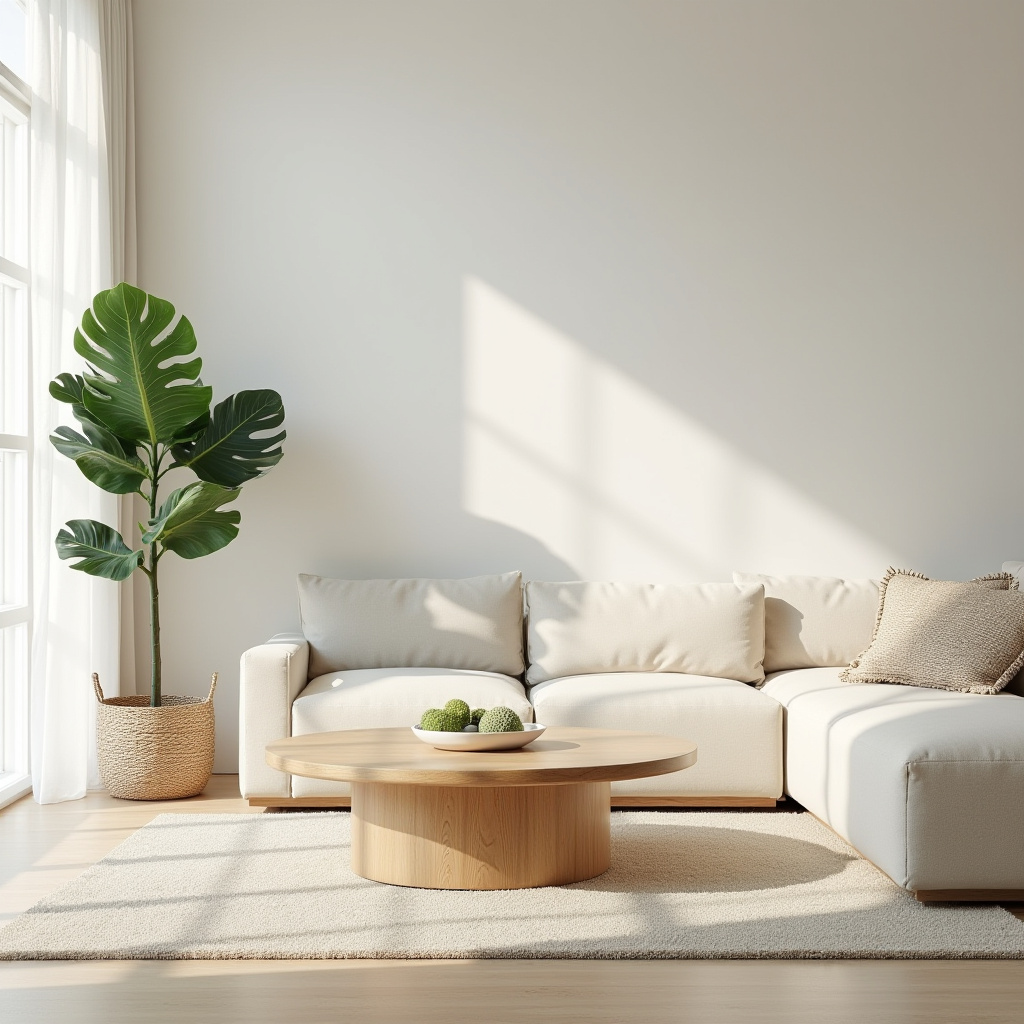 Natural Living Room 4