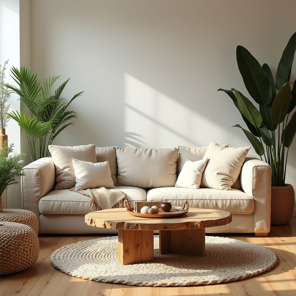 Natural Living Room 5