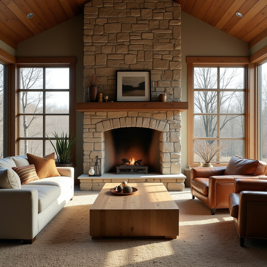 Natural Living Room 7