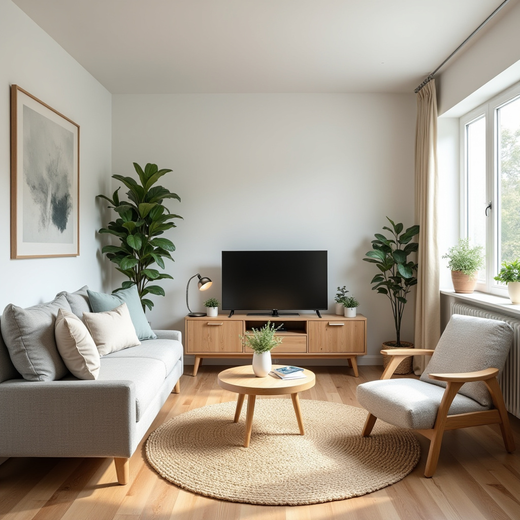 Natural Living Room 8