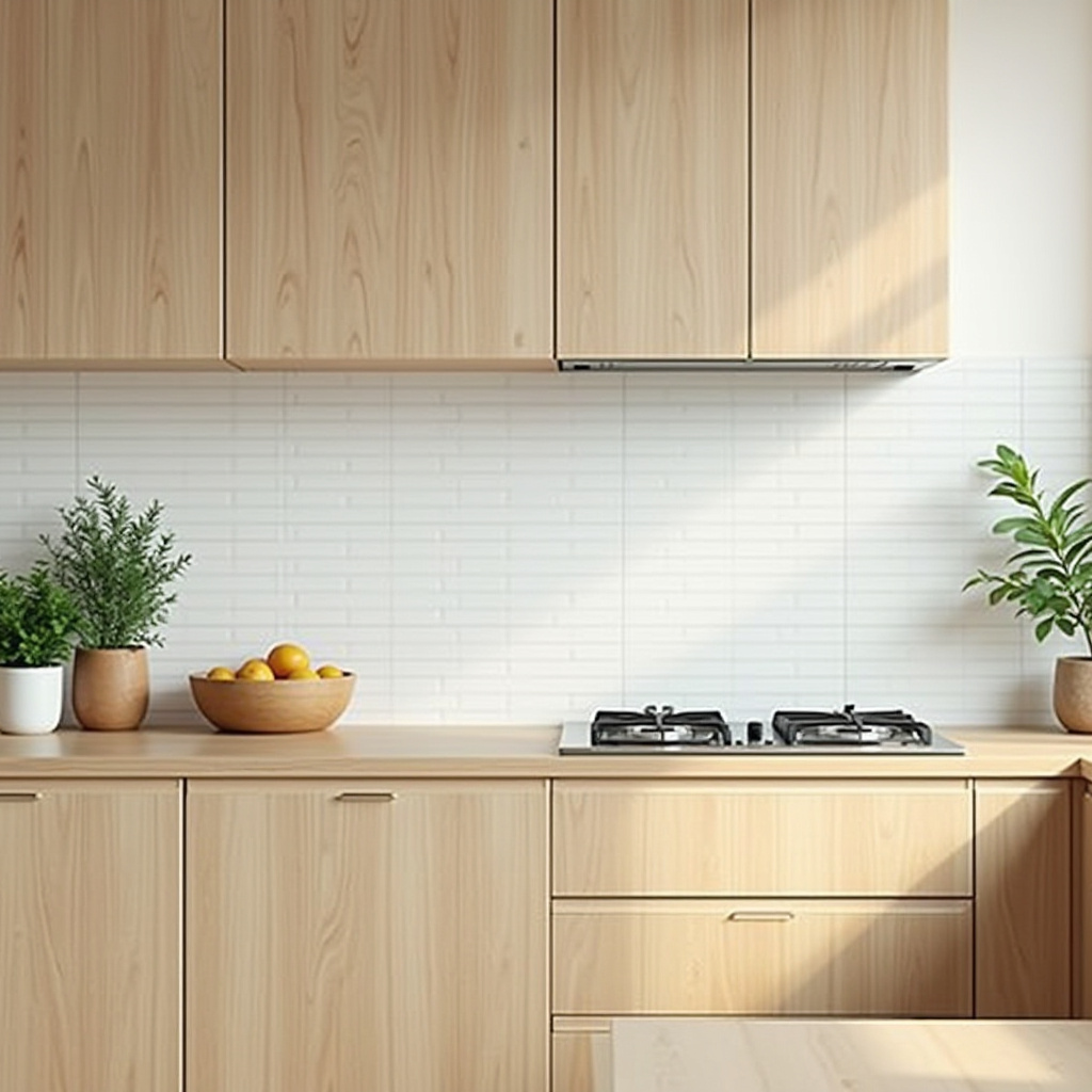 Natural Wood Kitchen 10
