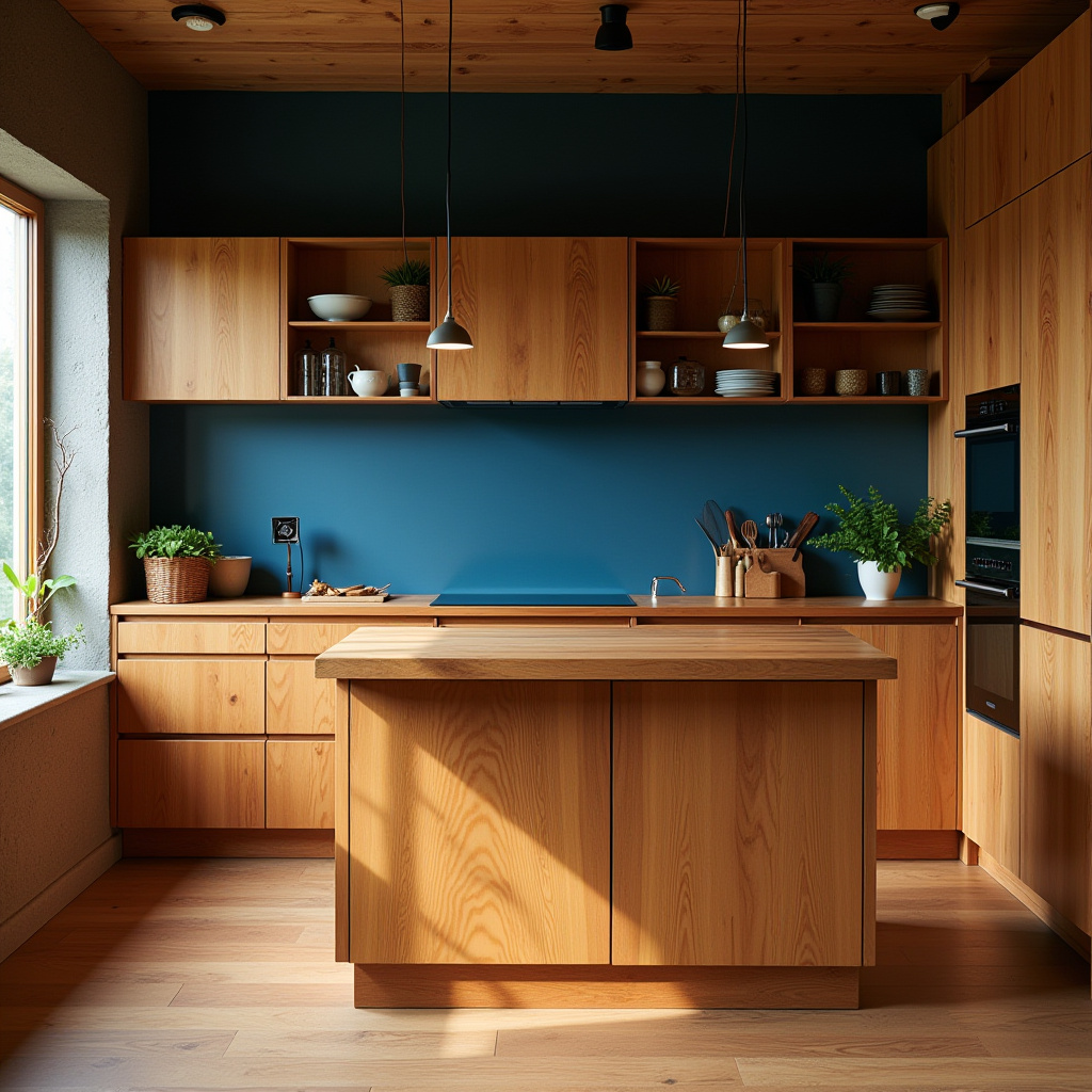 Natural Wood Kitchen 11