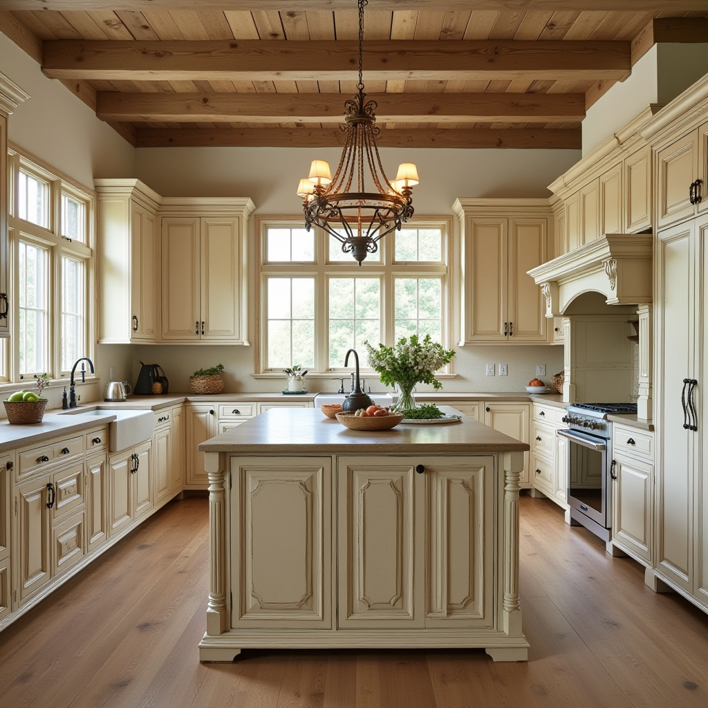 Natural Wood Kitchen 12