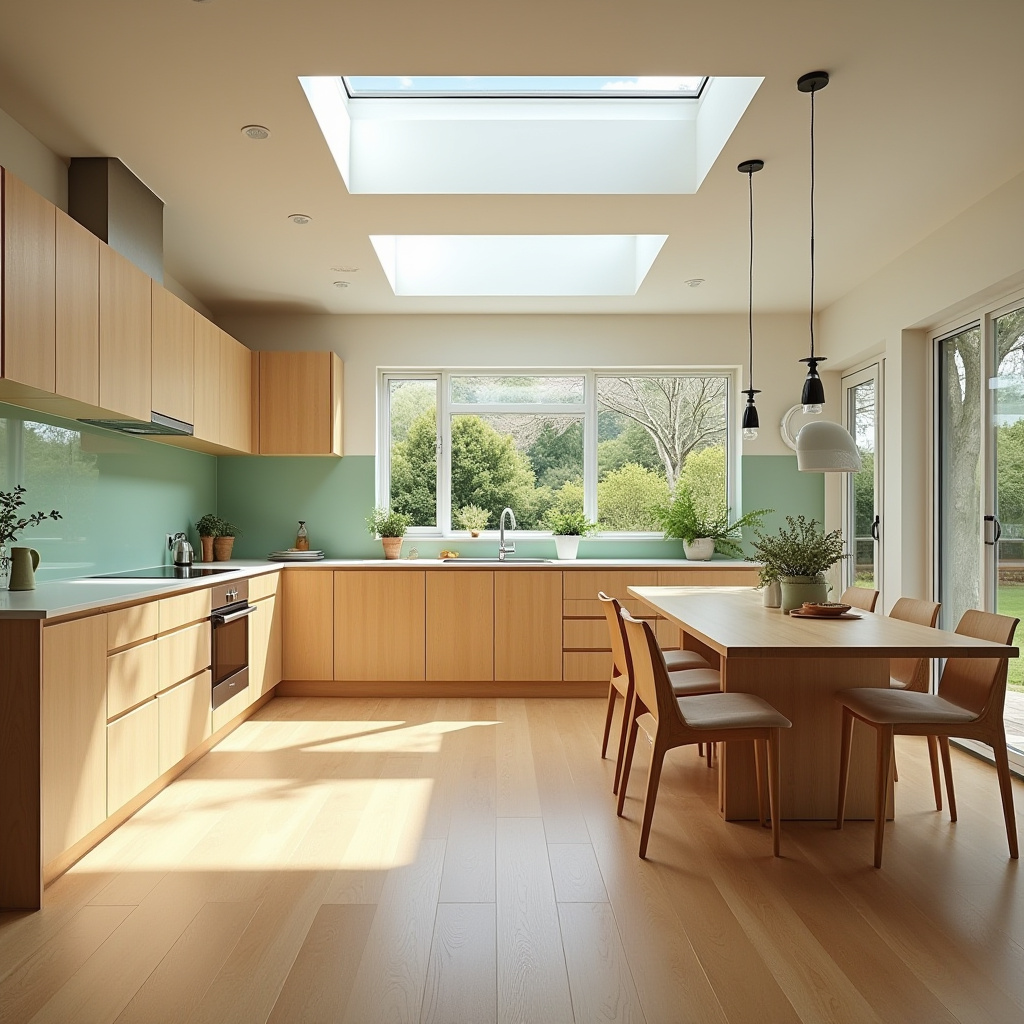 Natural Wood Kitchen 16