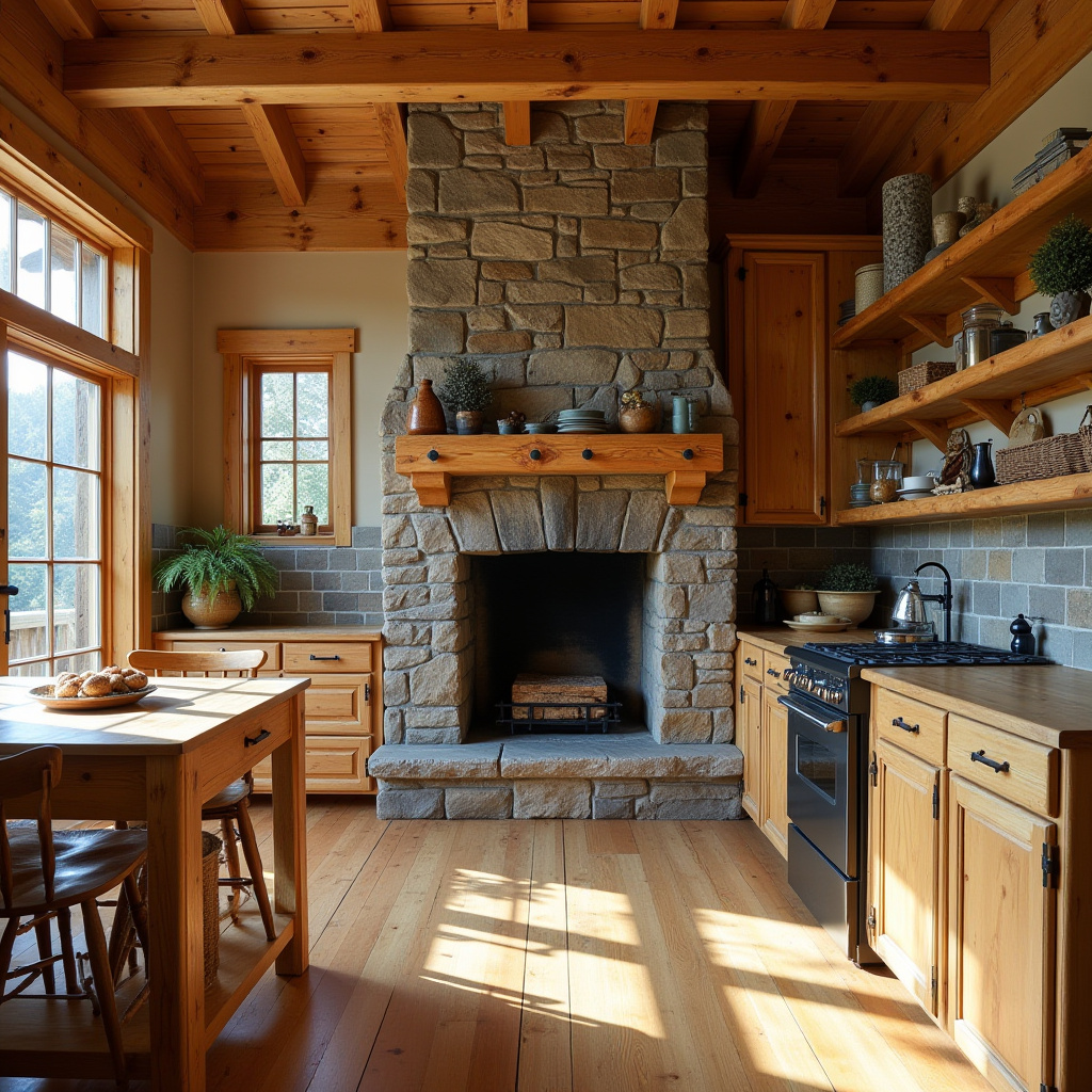 Natural Wood Kitchen 17
