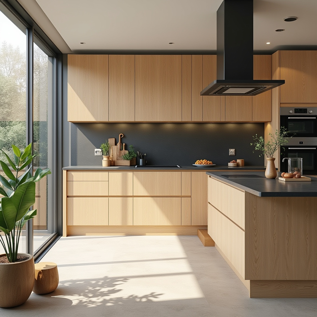 Natural Wood Kitchen 21