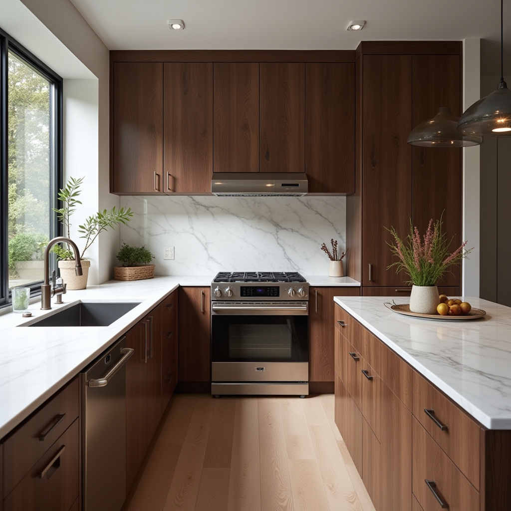 Natural Wood Kitchen 24