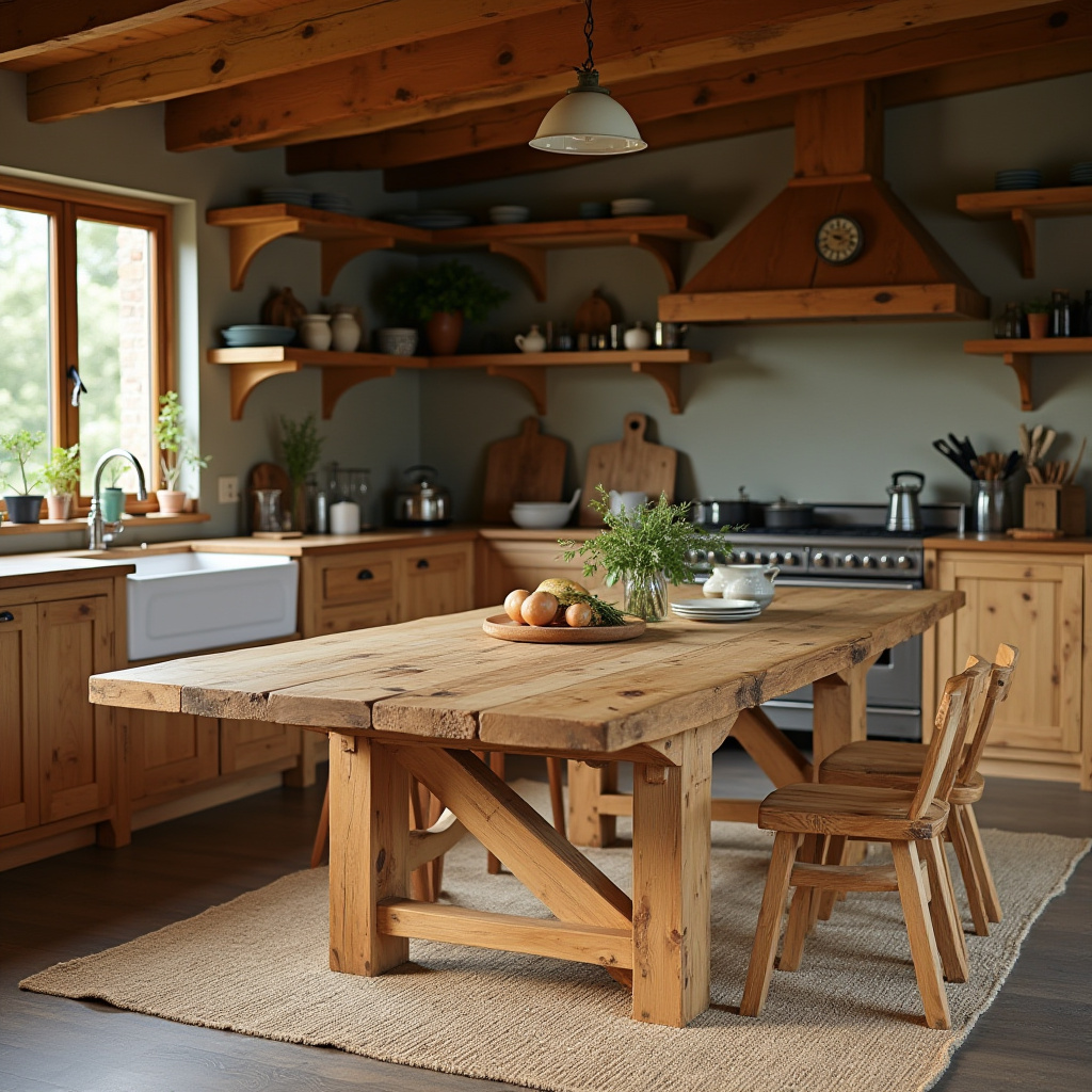 Natural Wood Kitchen 26