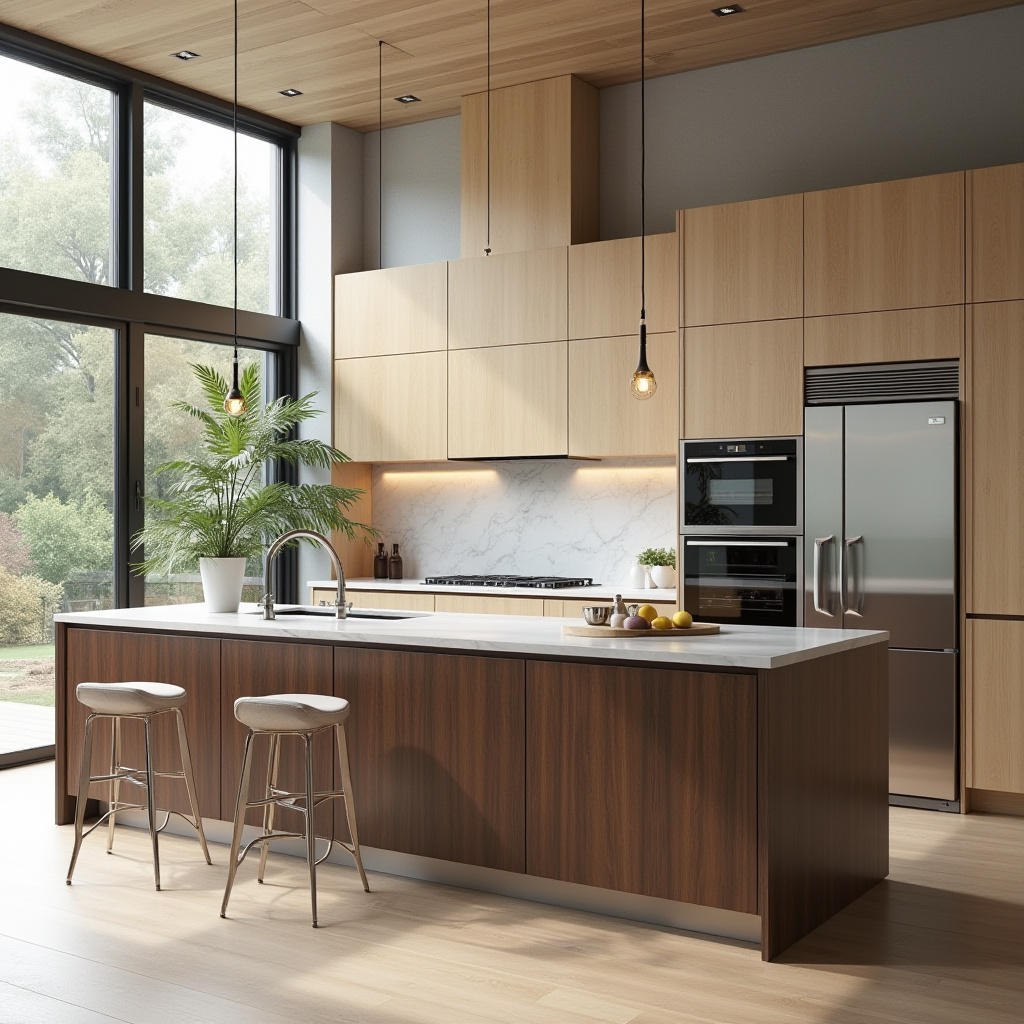 Natural Wood Kitchen 3