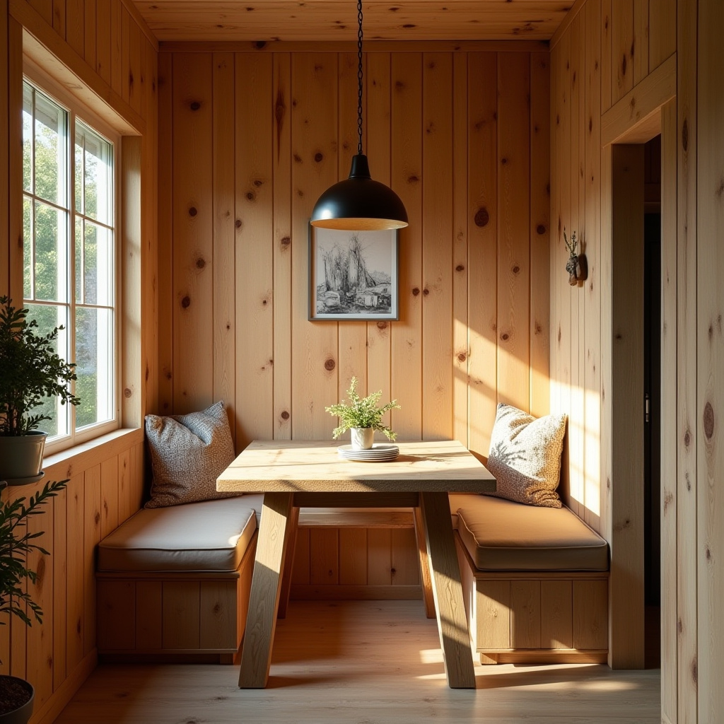 Natural Wood Kitchen 4