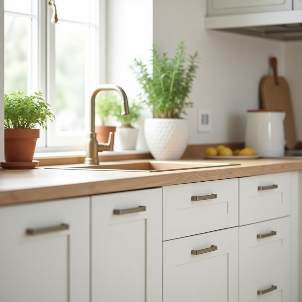 Natural Wood Kitchen 5