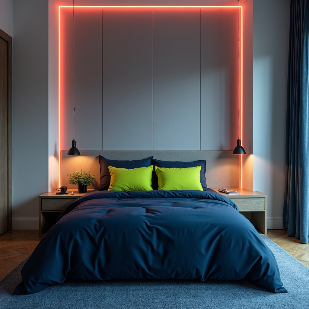 Neon Bedroom 18