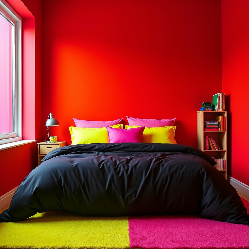 Neon Bedroom 21