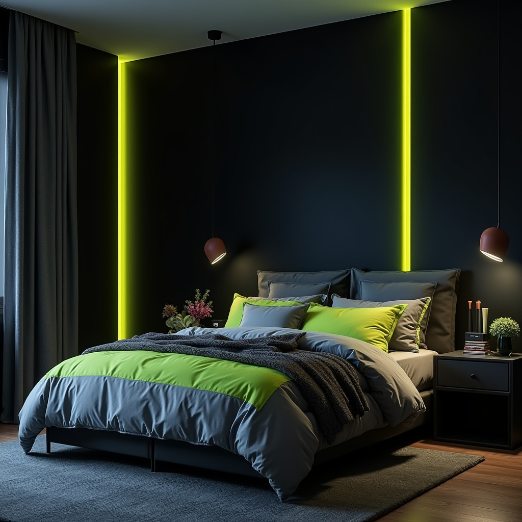 Neon Bedroom 27