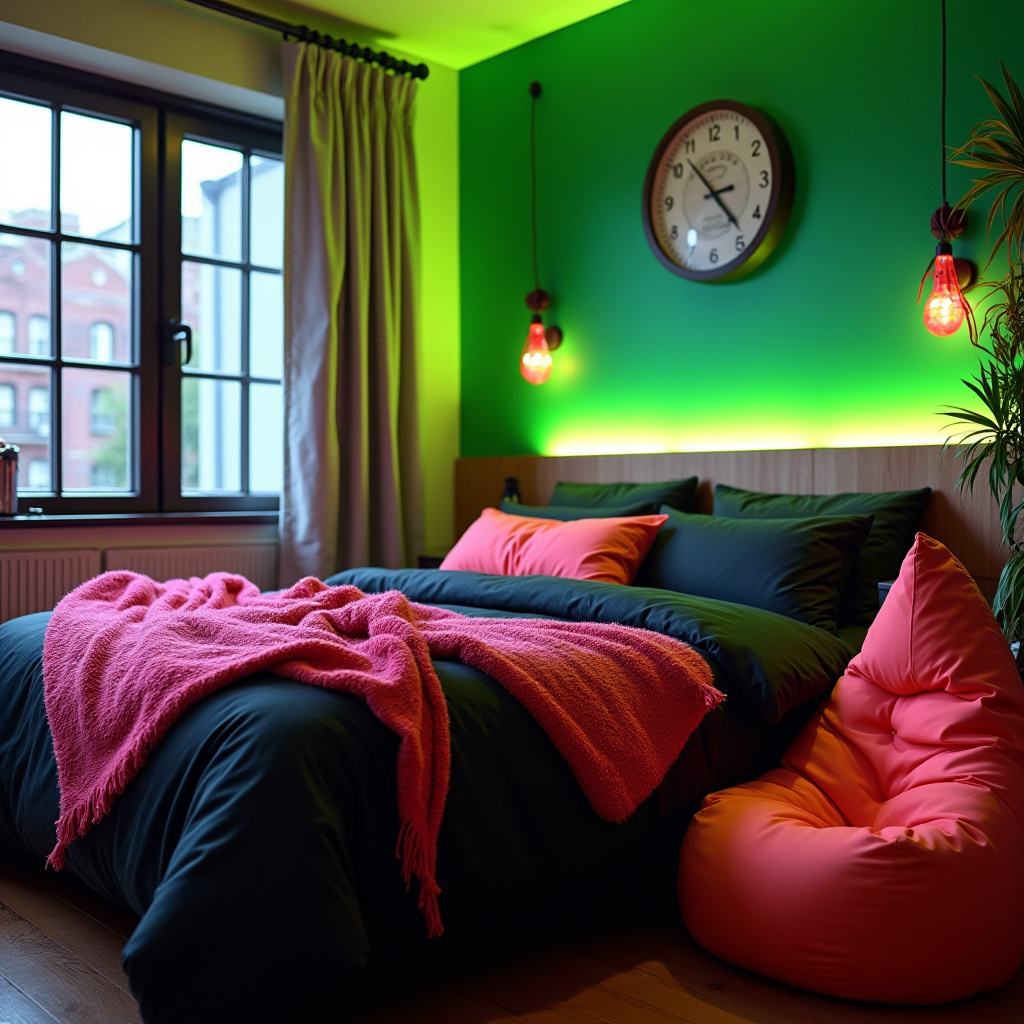 Neon Bedroom 3