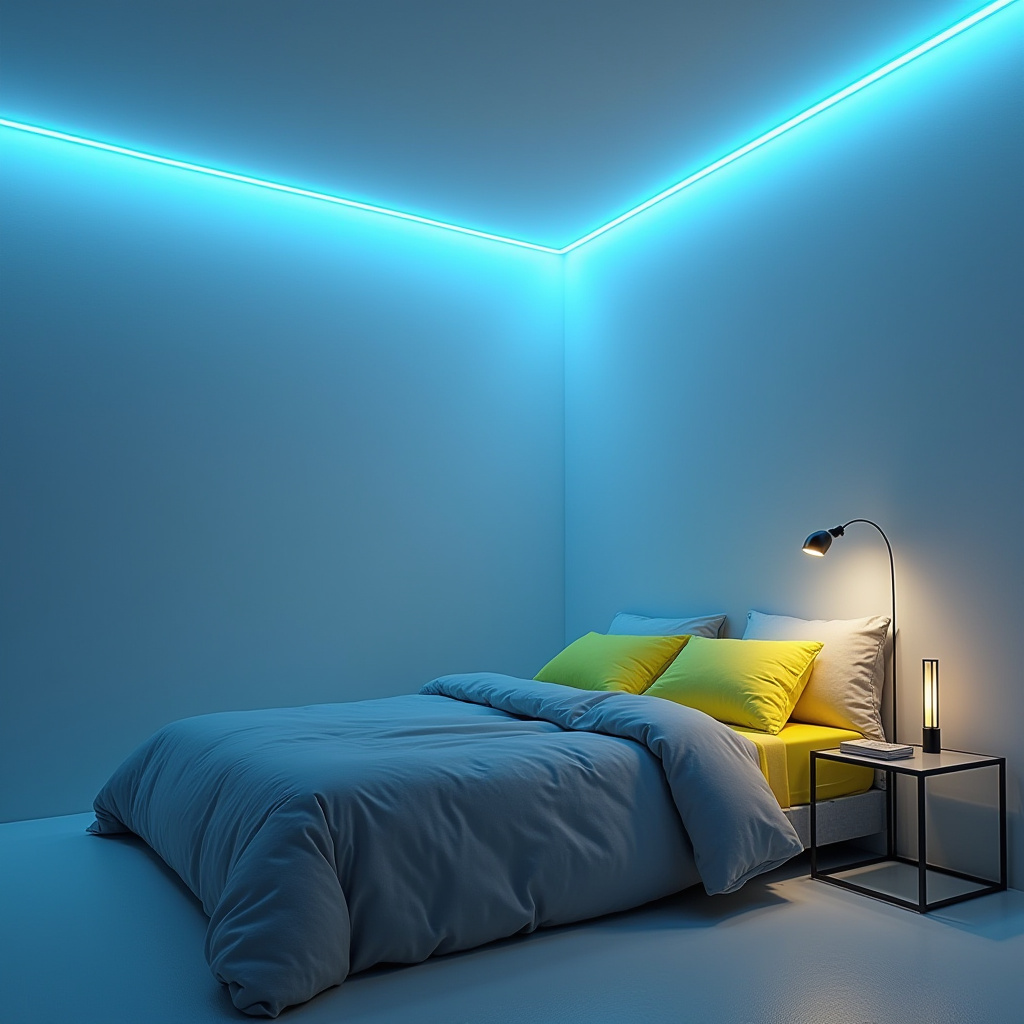 Neon Bedroom 4