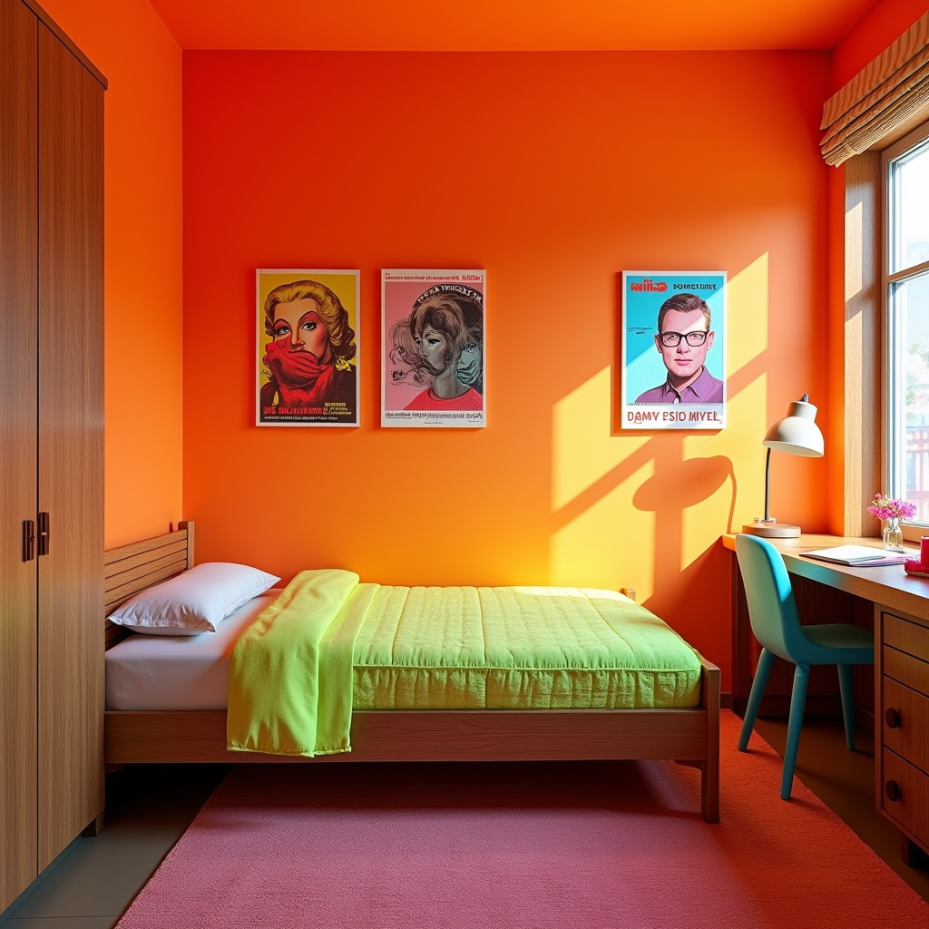 Neon Bedroom 5
