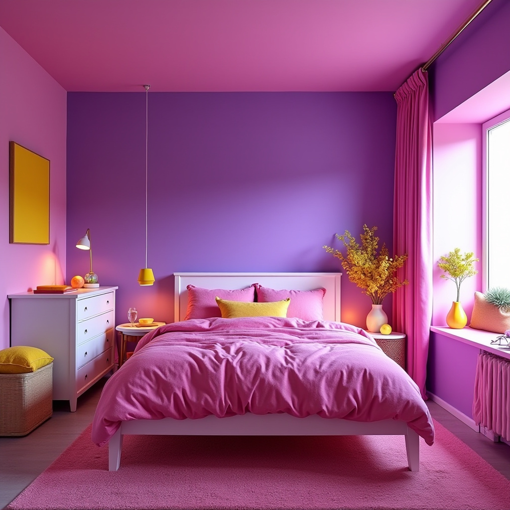 Neon Bedroom 6