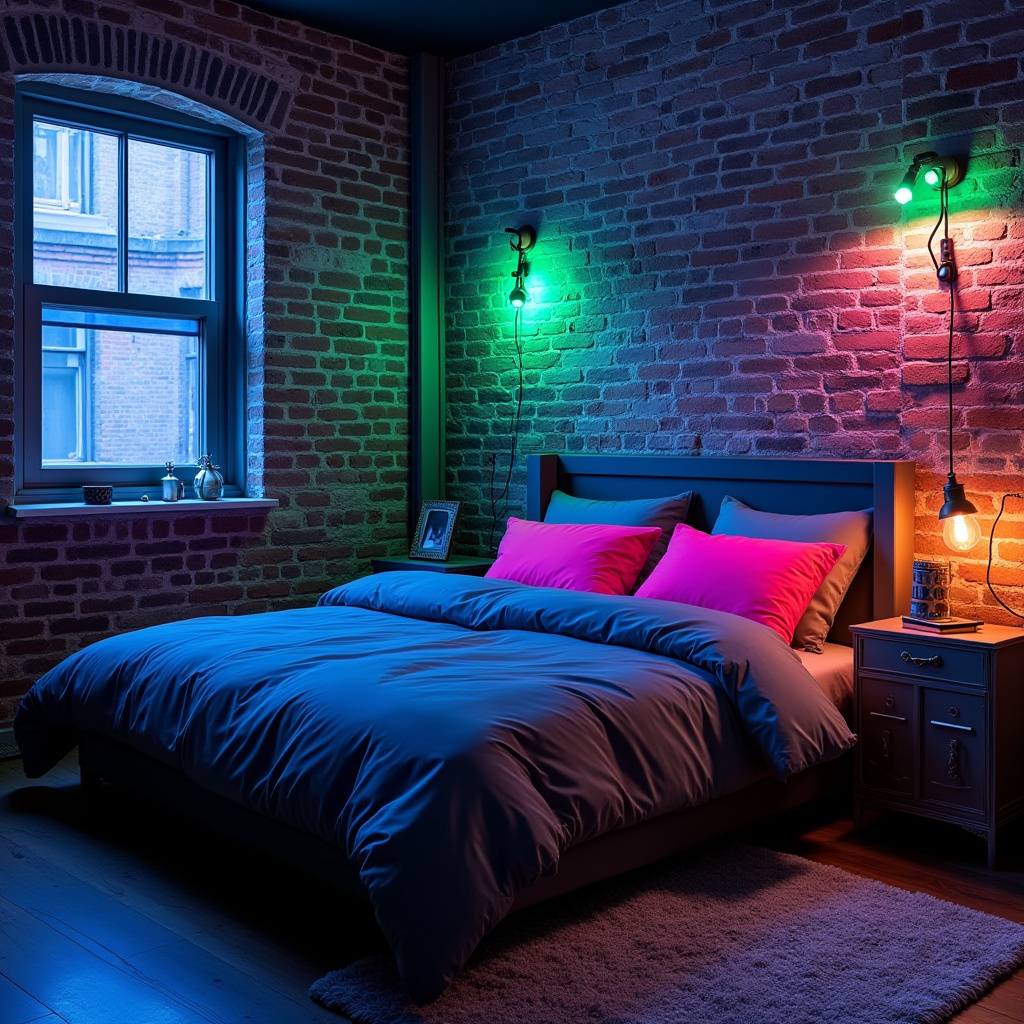 Neon Bedroom 7