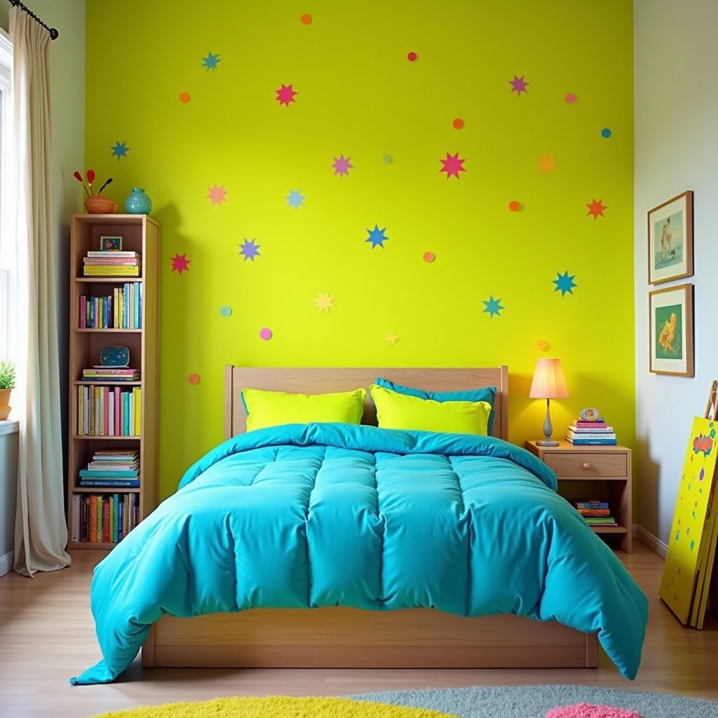 Neon Bedroom 8