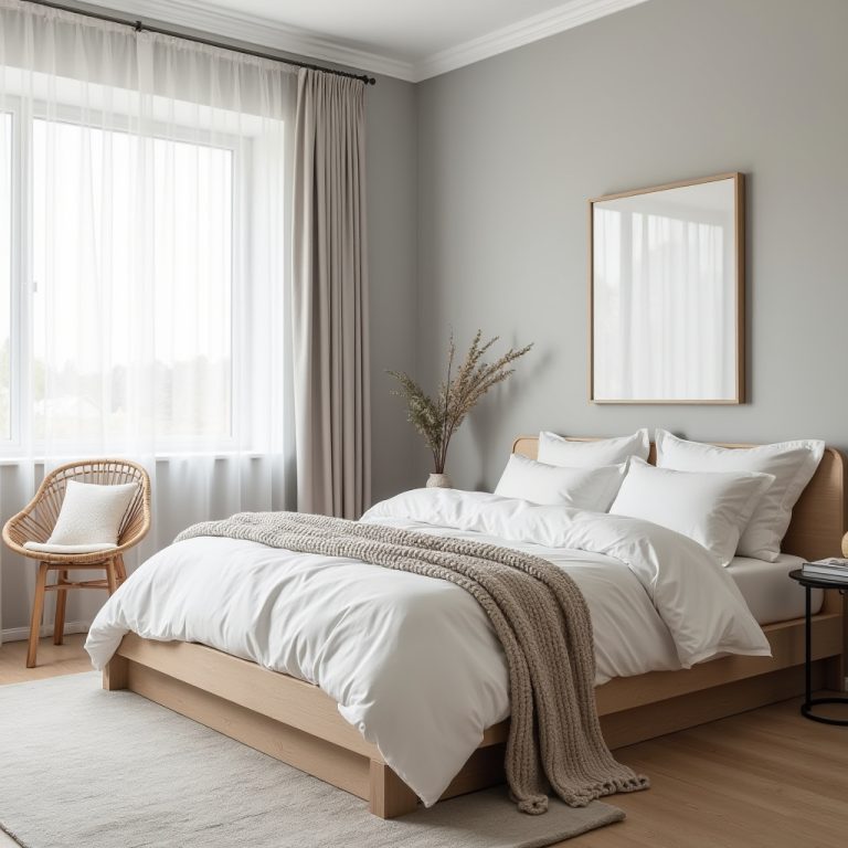 Nordic Bedroom 1