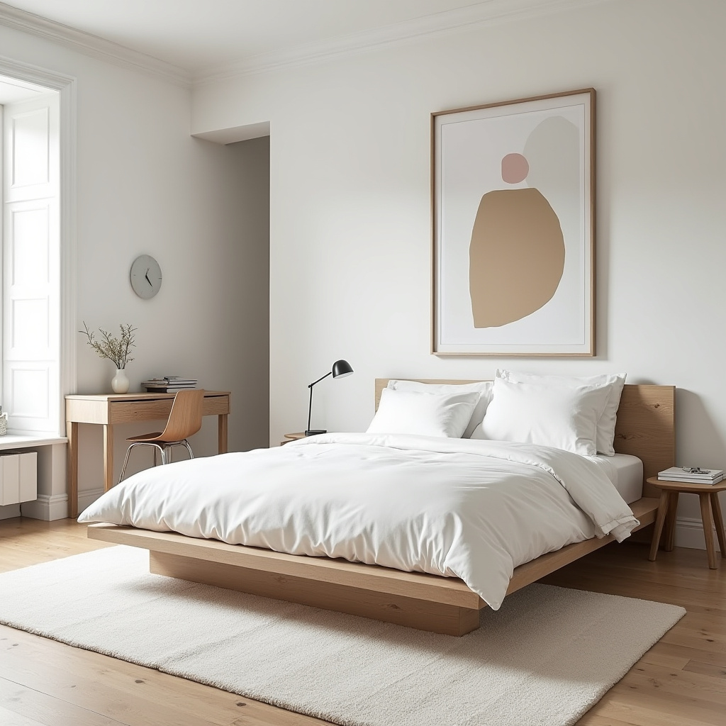 Nordic Bedroom 12