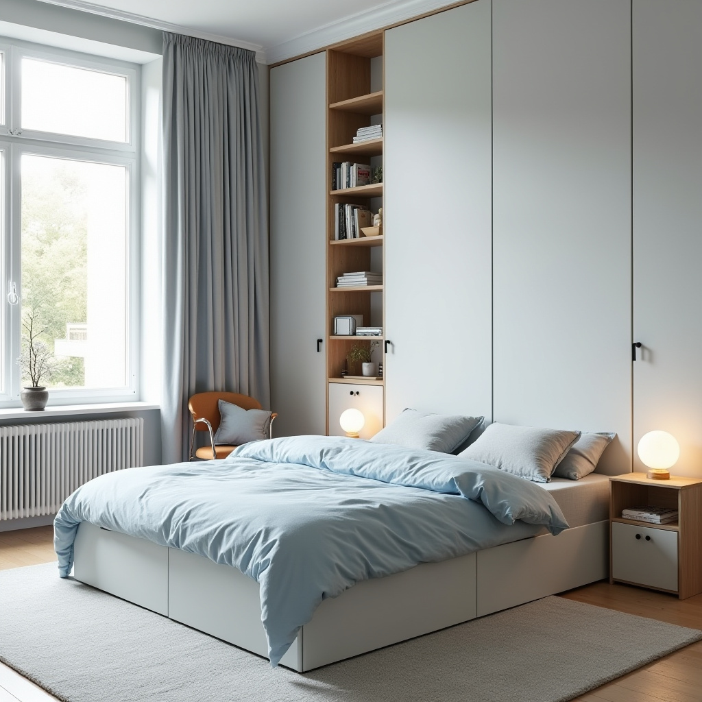 Nordic Bedroom 13