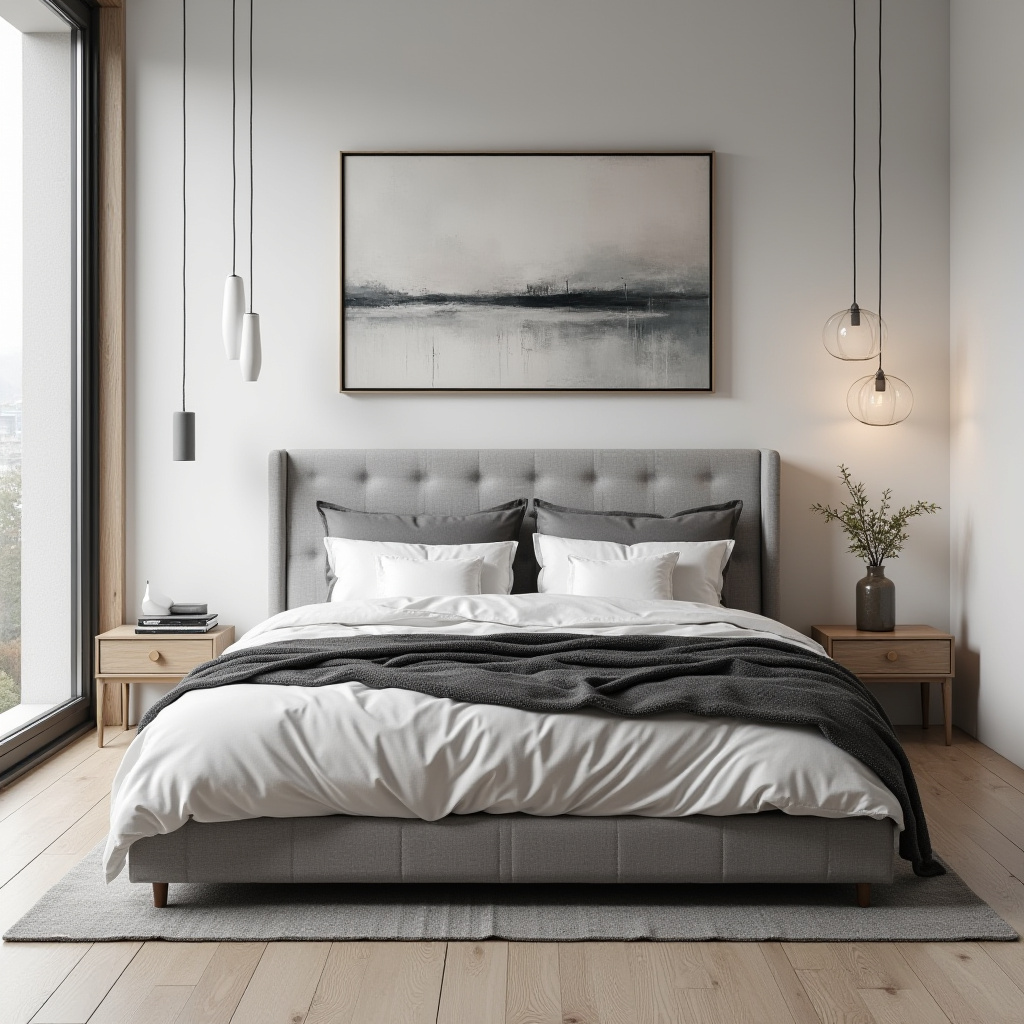 Nordic Bedroom 15