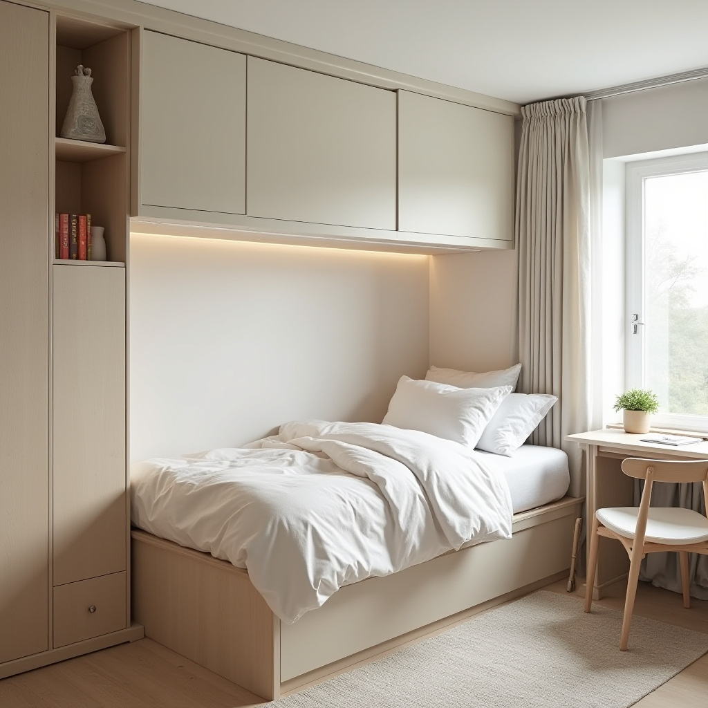 Nordic Bedroom 16