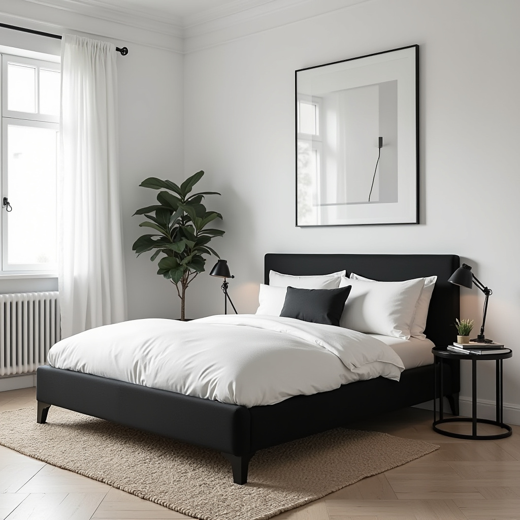 Nordic Bedroom 18