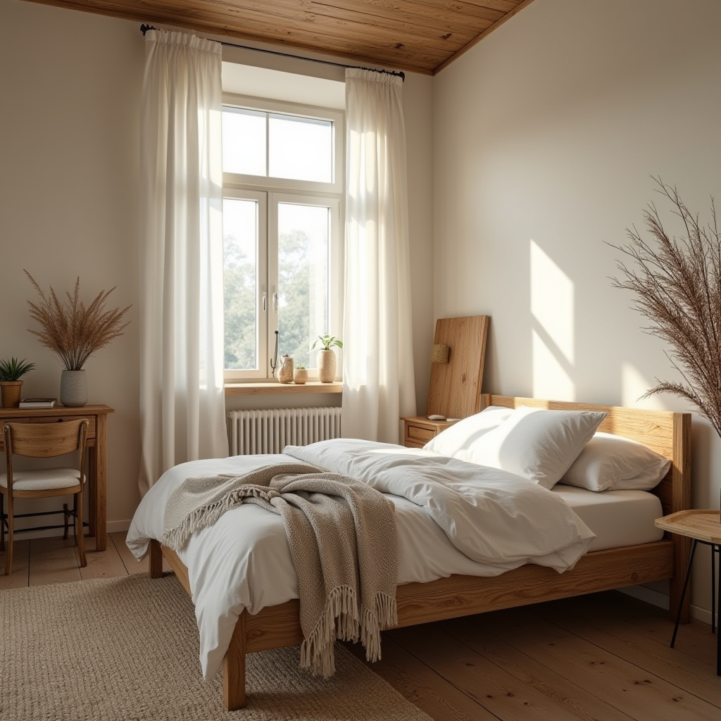 Nordic Bedroom 19
