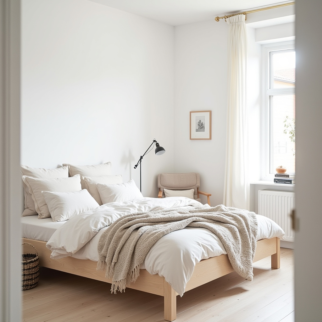 Nordic Bedroom 21