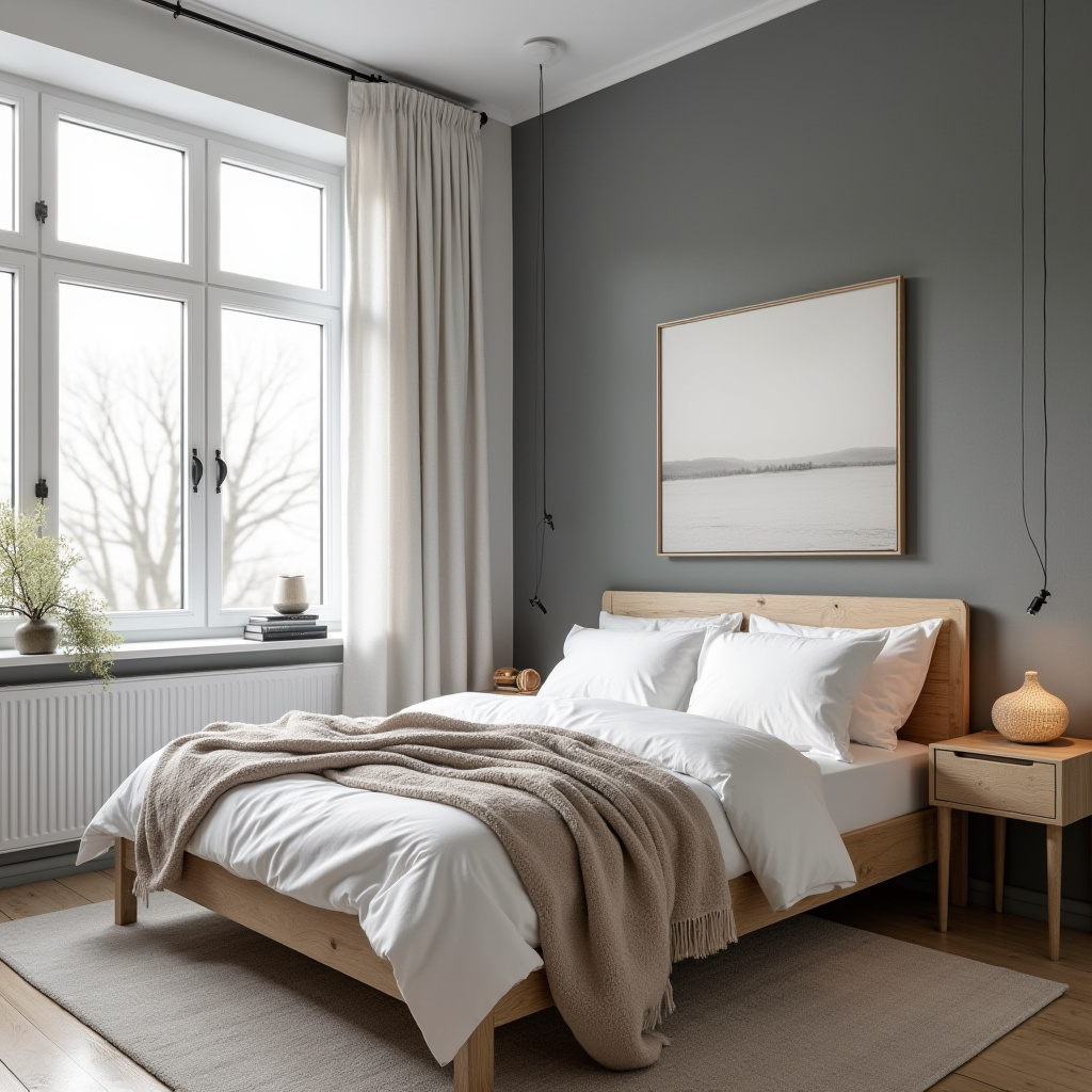 Nordic Bedroom 22